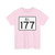 Rhode Island 177 (Rhode Island) (Road Sign) T-Shirt