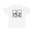 Rhode Island 152 (Rhode Island) (Road Sign) T-Shirt