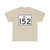 Rhode Island 152 (Rhode Island) (Road Sign) T-Shirt