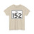 Rhode Island 152 (Rhode Island) (Road Sign) T-Shirt