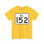 Rhode Island 152 (Rhode Island) (Road Sign) T-Shirt