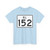 Rhode Island 152 (Rhode Island) (Road Sign) T-Shirt