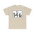 Rhode Island 146 (Rhode Island) (Road Sign) T-Shirt