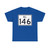 Rhode Island 146 (Rhode Island) (Road Sign) T-Shirt