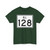 Rhode Island 128 (Rhode Island) (Road Sign) T-Shirt