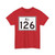 Rhode Island 126 (Rhode Island) (Road Sign) T-Shirt