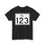 Rhode Island 123 (Rhode Island) (Road Sign) T-Shirt