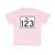 Rhode Island 123 (Rhode Island) (Road Sign) T-Shirt