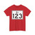 Rhode Island 123 (Rhode Island) (Road Sign) T-Shirt