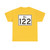 Rhode Island 122 (Rhode Island) (Road Sign) T-Shirt