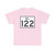 Rhode Island 122 (Rhode Island) (Road Sign) T-Shirt