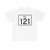 Rhode Island 121 (Rhode Island) (Road Sign) T-Shirt