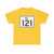Rhode Island 121 (Rhode Island) (Road Sign) T-Shirt