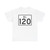 Rhode Island 120 (Rhode Island) (Road Sign) T-Shirt