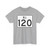Rhode Island 120 (Rhode Island) (Road Sign) T-Shirt