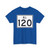Rhode Island 120 (Rhode Island) (Road Sign) T-Shirt