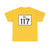 Rhode Island 117 (Rhode Island) (Road Sign) T-Shirt