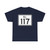 Rhode Island 117 (Rhode Island) (Road Sign) T-Shirt