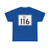 Rhode Island 116 (Rhode Island) (Road Sign) T-Shirt