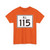 Rhode Island 115 (Rhode Island) (Road Sign) T-Shirt