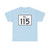 Rhode Island 115 (Rhode Island) (Road Sign) T-Shirt