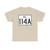 Rhode Island 114A (Rhode Island) (Road Sign) T-Shirt