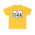 Rhode Island 114A (Rhode Island) (Road Sign) T-Shirt