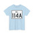 Rhode Island 114A (Rhode Island) (Road Sign) T-Shirt