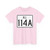 Rhode Island 114A (Rhode Island) (Road Sign) T-Shirt