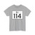 Rhode Island 114 (Rhode Island) (Road Sign) T-Shirt