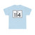 Rhode Island 114 (Rhode Island) (Road Sign) T-Shirt