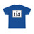 Rhode Island 114 (Rhode Island) (Road Sign) T-Shirt