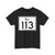 Rhode Island 113 (Rhode Island) (Road Sign) T-Shirt