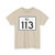 Rhode Island 113 (Rhode Island) (Road Sign) T-Shirt