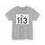 Rhode Island 113 (Rhode Island) (Road Sign) T-Shirt