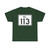 Rhode Island 113 (Rhode Island) (Road Sign) T-Shirt