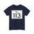 Rhode Island 113 (Rhode Island) (Road Sign) T-Shirt