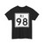 Rhode Island 98 (Rhode Island) (Road Sign) T-Shirt