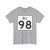 Rhode Island 98 (Rhode Island) (Road Sign) T-Shirt