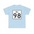 Rhode Island 98 (Rhode Island) (Road Sign) T-Shirt