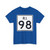 Rhode Island 98 (Rhode Island) (Road Sign) T-Shirt