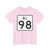 Rhode Island 98 (Rhode Island) (Road Sign) T-Shirt