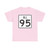 Rhode Island 95 (Rhode Island) (Road Sign) T-Shirt
