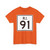 Rhode Island 91 (Rhode Island) (Road Sign) T-Shirt