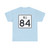 Rhode Island 84 (Rhode Island) (Road Sign) T-Shirt