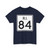 Rhode Island 84 (Rhode Island) (Road Sign) T-Shirt