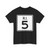 Rhode Island 5 (Rhode Island) (Road Sign) T-Shirt