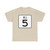 Rhode Island 5 (Rhode Island) (Road Sign) T-Shirt