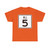 Rhode Island 5 (Rhode Island) (Road Sign) T-Shirt
