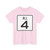 Rhode Island 4 (Rhode Island) (Road Sign) T-Shirt